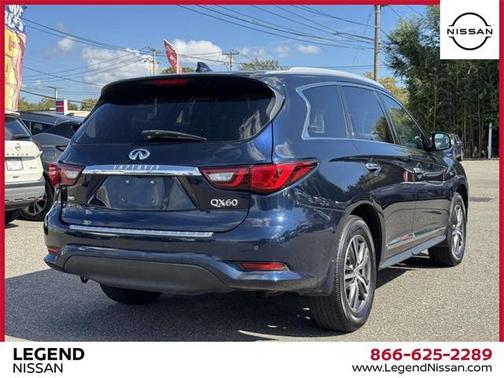 2019 INFINITI QX60 Luxe
