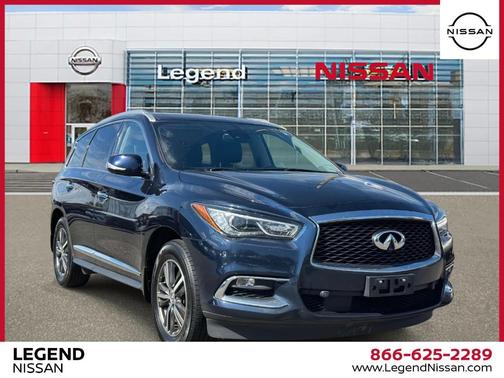 2019 INFINITI QX60 Luxe