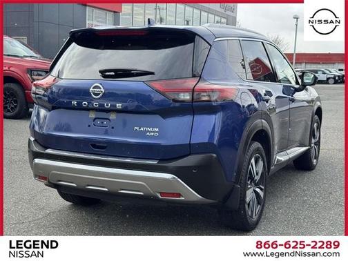 2021 Nissan Rogue Platinum