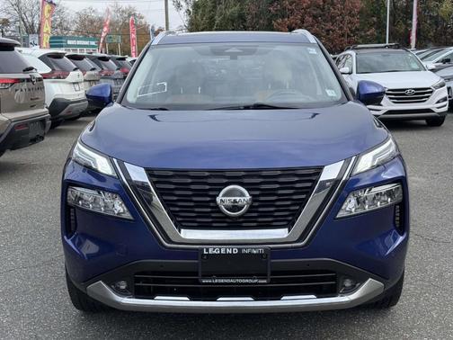 2021 Nissan Rogue Platinum