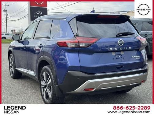 2021 Nissan Rogue Platinum