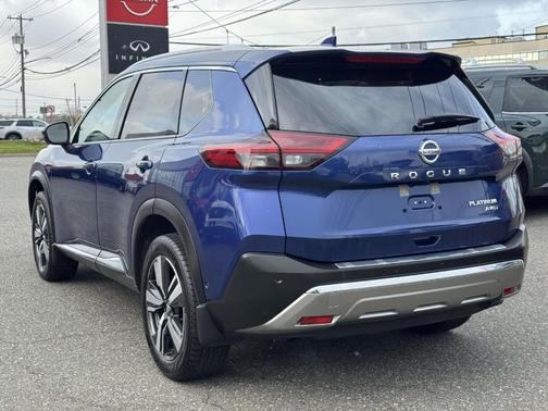 2021 Nissan Rogue Platinum