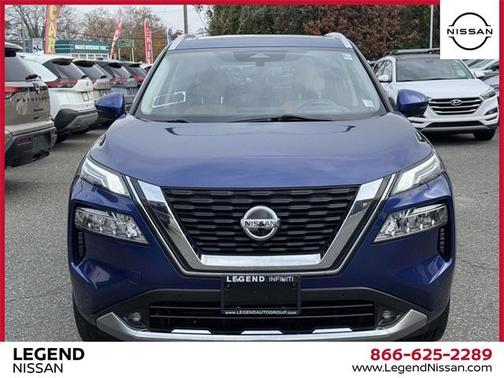 2021 Nissan Rogue Platinum