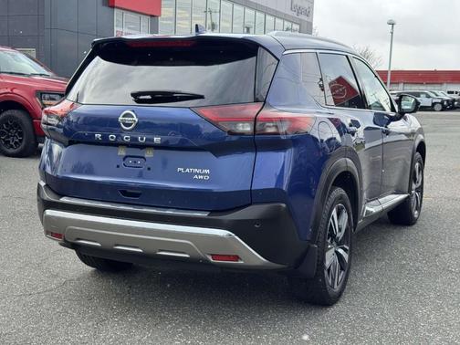 2021 Nissan Rogue Platinum