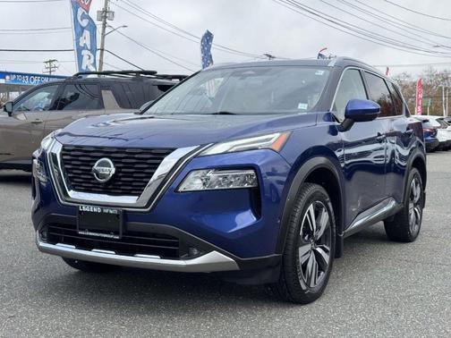 2021 Nissan Rogue Platinum