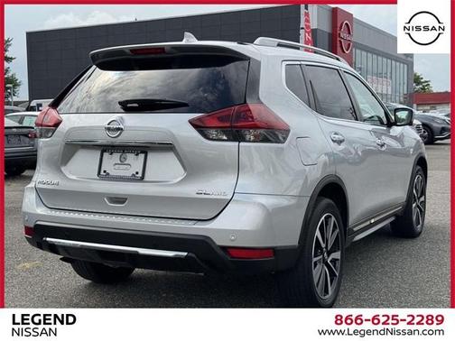 2019 Nissan Rogue SL