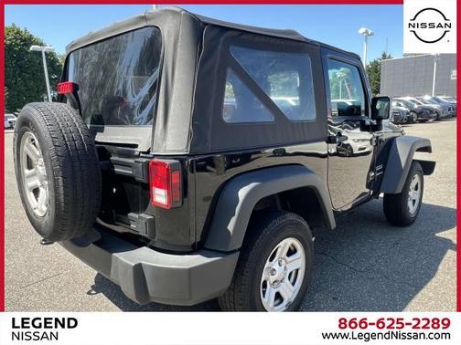 2017 Jeep Wrangler Sport