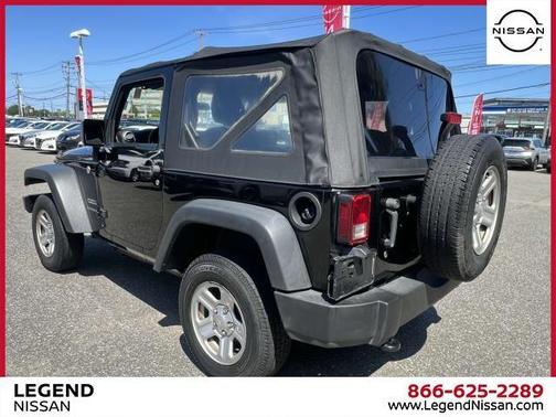 2017 Jeep Wrangler Sport