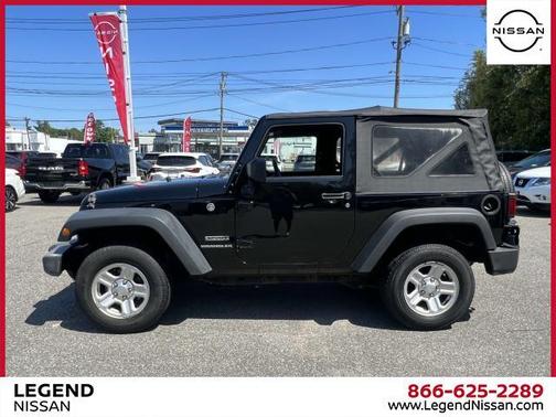 2017 Jeep Wrangler Sport
