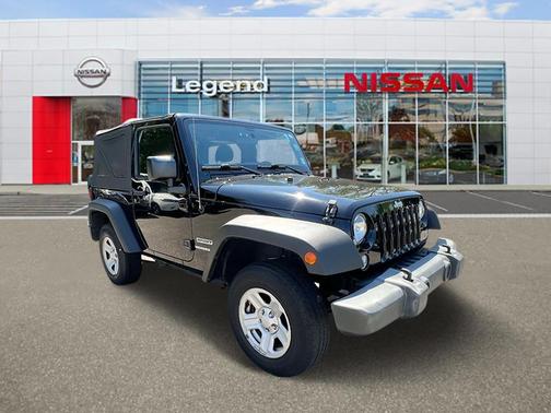 2017 Jeep Wrangler Sport