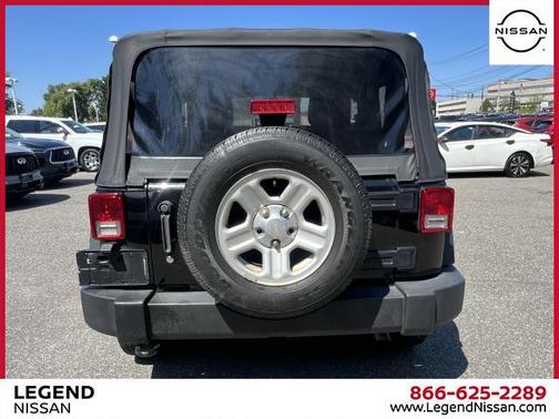 2017 Jeep Wrangler Sport