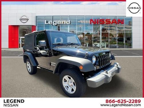 2017 Jeep Wrangler Sport
