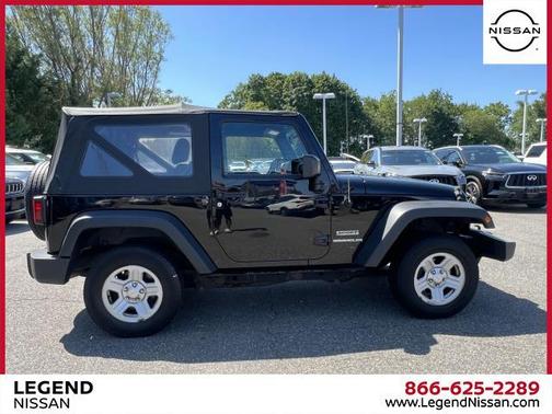2017 Jeep Wrangler Sport