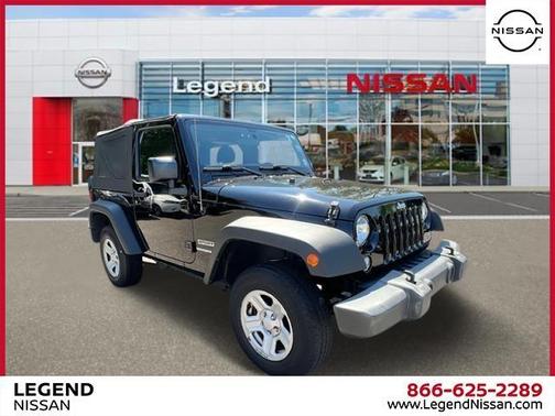 2017 Jeep Wrangler Sport