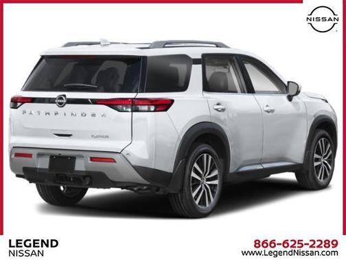2025 Nissan Pathfinder Platinum