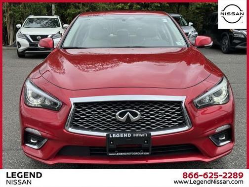 2022 INFINITI Q50 LUXE