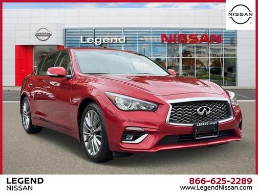 2022 INFINITI Q50 LUXE
