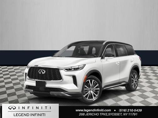 2025 INFINITI QX60 AUTOGRAPH