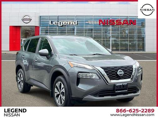 Gun Metallic 2023 Nissan Rogue SV