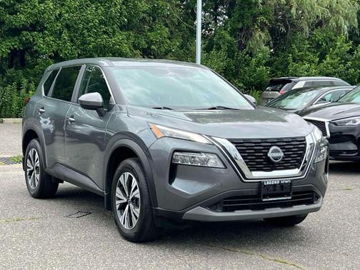 Gun Metallic 2023 Nissan Rogue SV