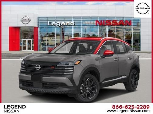 2026 Nissan Kicks SR
