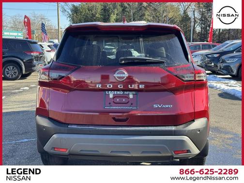 2023 Nissan Rogue SV