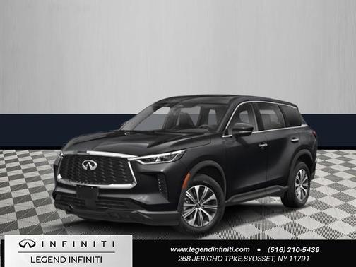 2025 INFINITI QX60 Pure