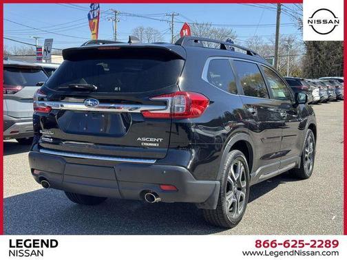 Crystal Black Silica 2023 Subaru Ascent Touring 7-Passenger