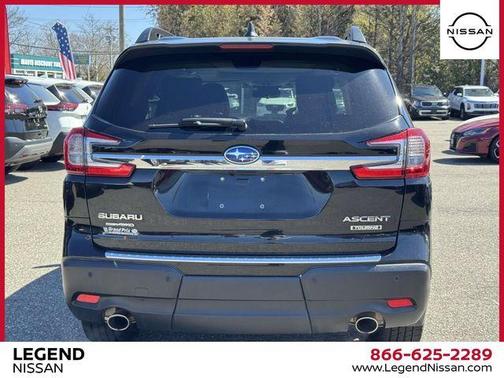 Crystal Black Silica 2023 Subaru Ascent Touring 7-Passenger