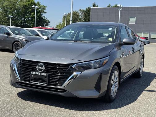 Gun Metallic 2024 Nissan Sentra S