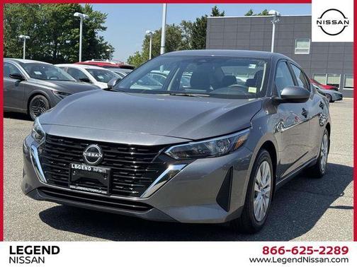 Gun Metallic 2024 Nissan Sentra S