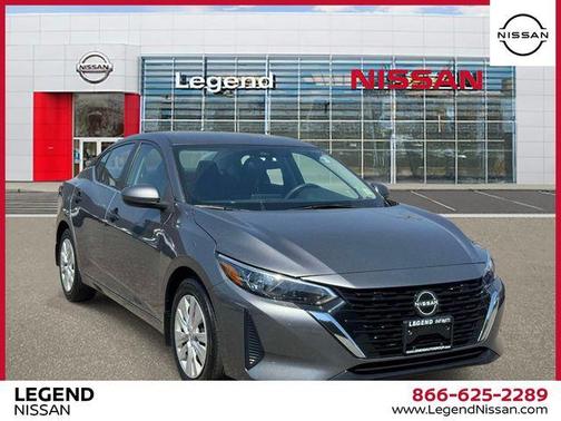Gun Metallic 2024 Nissan Sentra S