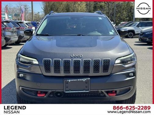 2022 Jeep Cherokee Trailhawk