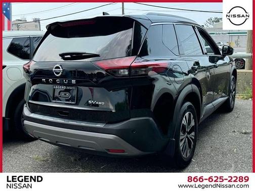2021 Nissan Rogue SV