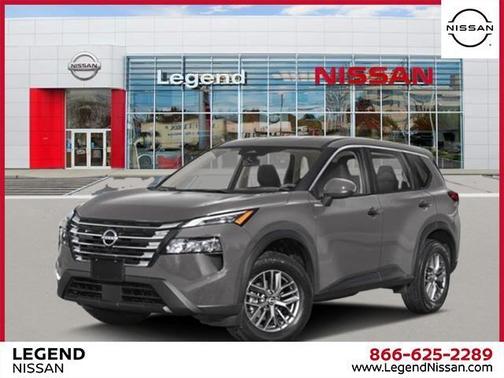 Gun Metallic 2026 Nissan Rogue S
