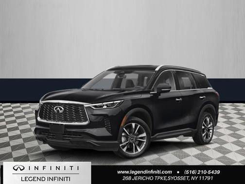 2025 INFINITI QX60 Luxe