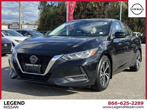 2022 Nissan Sentra SV