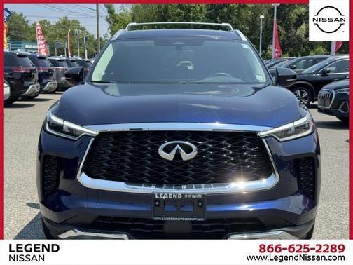 2022 INFINITI QX60 SENSORY