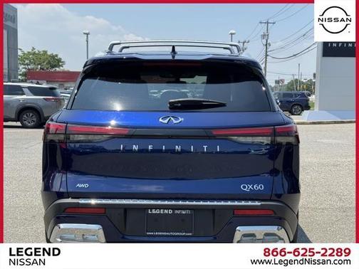 2022 INFINITI QX60 SENSORY