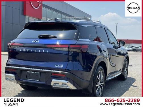 2022 INFINITI QX60 SENSORY