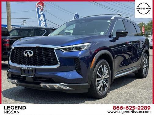 2022 INFINITI QX60 SENSORY