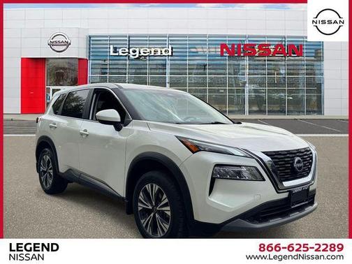 White 2023 Nissan Rogue SV