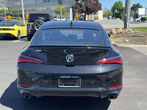 Black 2025 Acura Integra A-Spec Technology