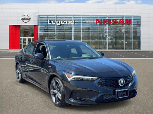 Black 2025 Acura Integra A-Spec Technology