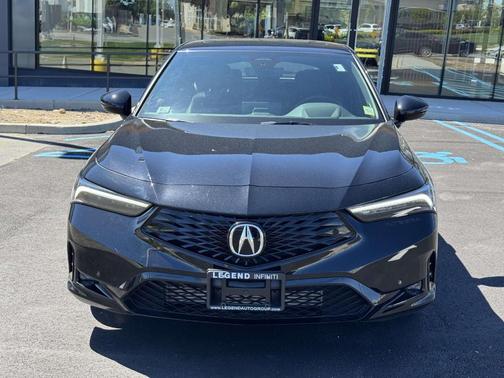 Black 2025 Acura Integra A-Spec Technology