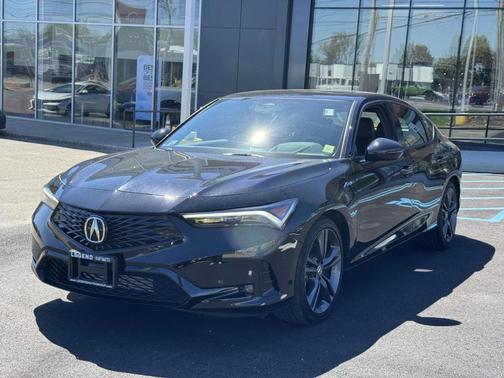 Black 2025 Acura Integra A-Spec Technology