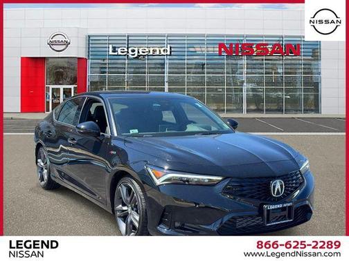 Black 2025 Acura Integra A-Spec Technology