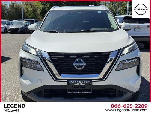 White 2023 Nissan Rogue SV