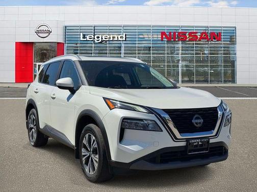 White 2023 Nissan Rogue SV