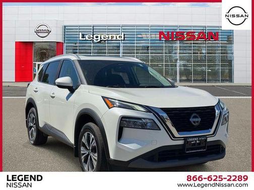White 2023 Nissan Rogue SV
